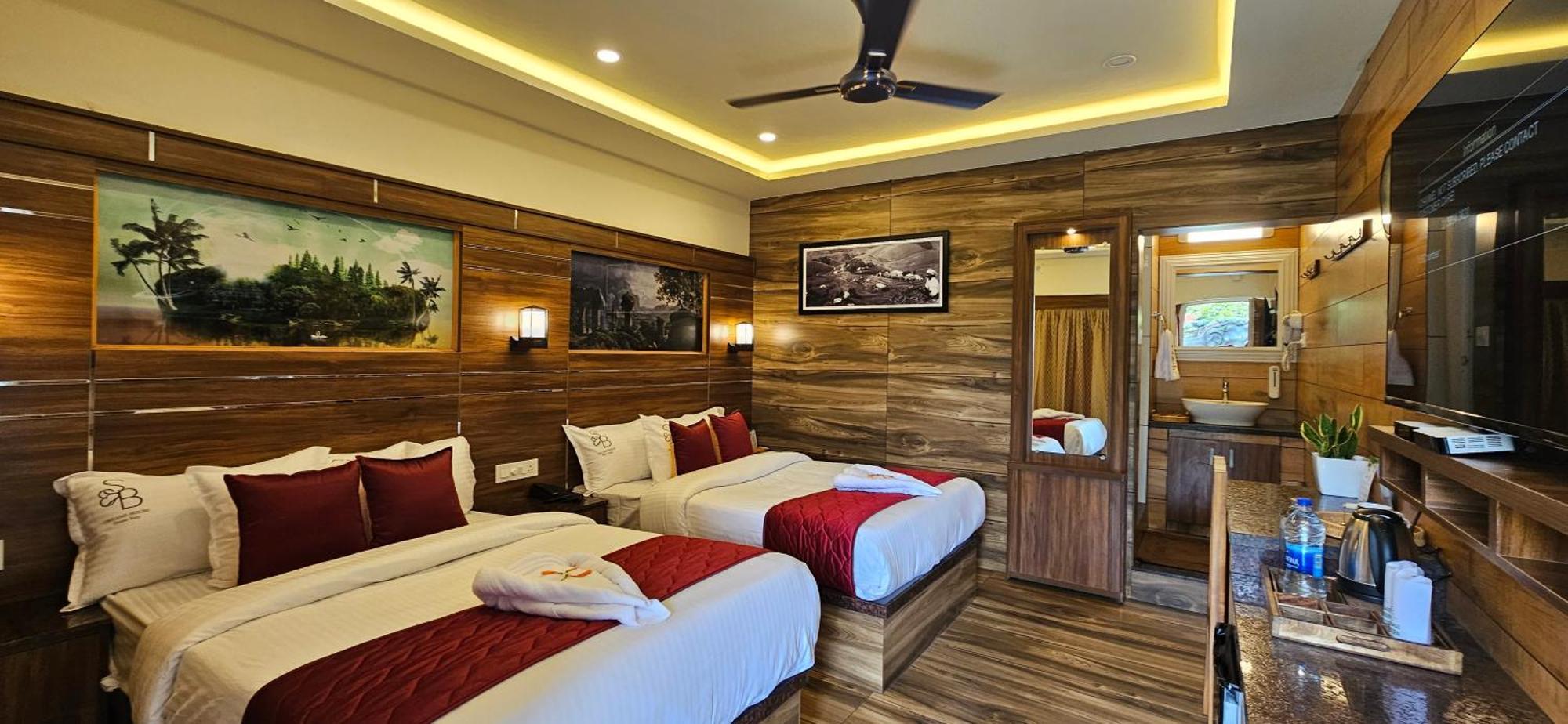 Апартаменты S & B Dreams House Муннар Экстерьер фото